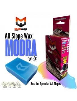 MultiWAX Modrá NanoTech All Snow Glide Wax