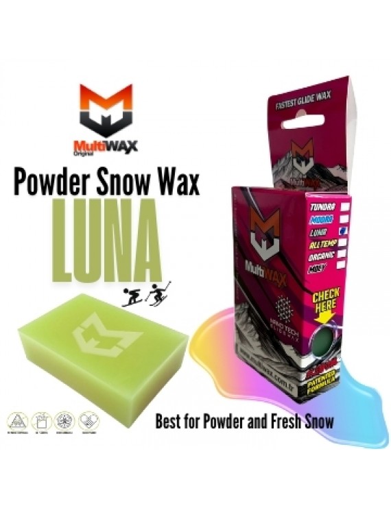 MultiWAX Luna Nano Tech Off Pist Glide Wax
