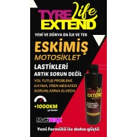 Motosiklet Lastik Taban Yenileme ve Kayma Önleyici Sıvı