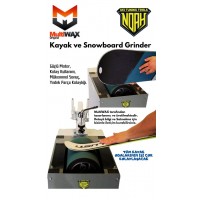 EK-SP320 Snow Pilot Ski & Snowboard bakım makinesi