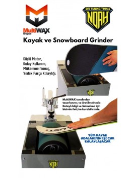 EK-SP320 Snow Pilot Ski & Snowboard bakım makinesi