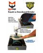 EK-SP320 Snow Pilot Ski & Snowboard bakım makinesi