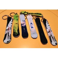 Kişiye Özel Üretim Snowboard Anahtarlık