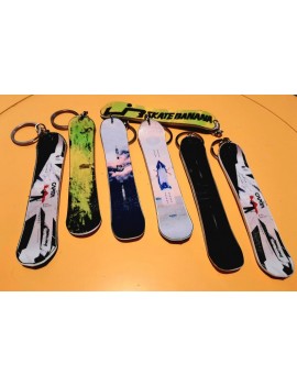 Kişiye Özel Üretim Snowboard Anahtarlık