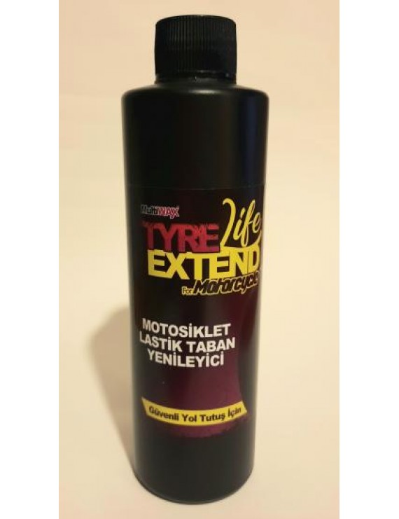Motosiklet Lastik Taban Yenileme ve Kayma Önleyici Sıvı