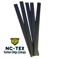 NC-Tex Dolgu Çubuğu Siyah 6 Adet 200 X 10mm