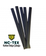 Sıcak Yassı Karbon NC-Tex Dolgu Çubuğu Siyah 6 Adet 200 X 10mm