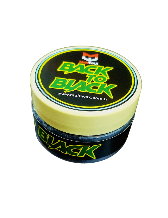 MultiWAX Motosiklet Otomobil Plastik Yüzey Yenileyici SÜR/BEKLE/SİL