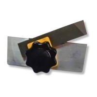 Açılı çelik bileme  aparatı