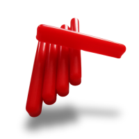 Sıcak KORUA Red DolguWax Çubuğu Kırmızı 5 Adet