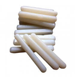 Sıcak Dolgu Wax Çubuğu Şeffaf 5 adet