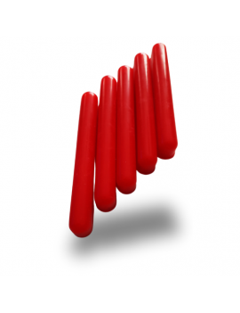 Sıcak KORUA Red DolguWax Çubuğu Kırmızı 5 Adet