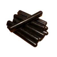 Sıcak Grafit Dolgu Wax Çubuğu Siyah 10 Adet