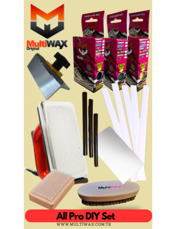 MultiWAX All Pro Dıy Set 