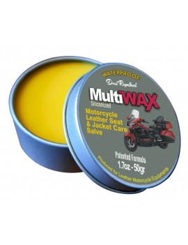 MultiWAX Motosiklet Deri ve Vinleks bakım kremi