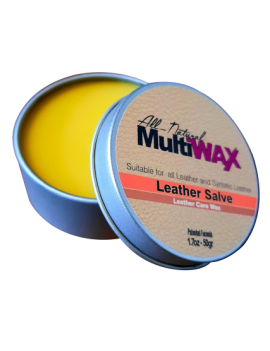 MultiWAX Leather Salve Deri Waxı
