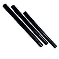 Sıcak PTFE Dolgu Wax Çubuğu Şeffaf 3 Adet 150 X 10mm