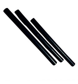 Sıcak PTFE Dolgu Wax Çubuğu Şeffaf 3 Adet 150 X 10mm