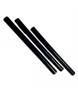 Sıcak PTFE Dolgu Wax Çubuğu Şeffaf 3 Adet 150 X 10mm