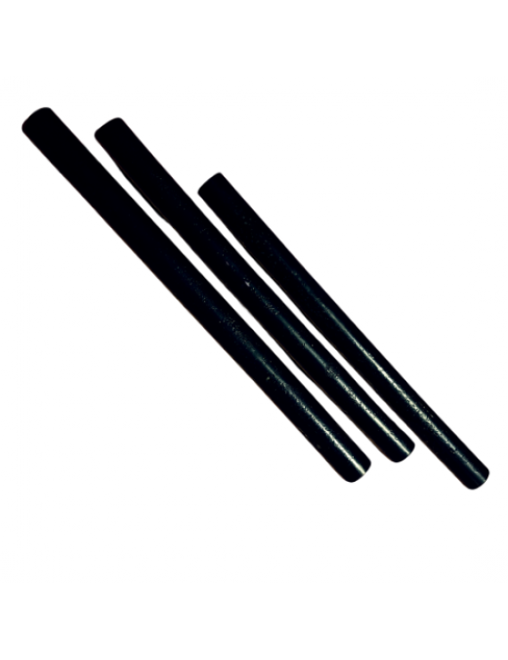 Sıcak PTFE Dolgu Wax Çubuğu Şeffaf 3 Adet 150 X 10mm