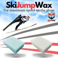 SkiJumpWax Ceramic Teflon