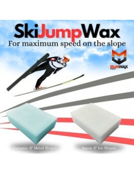 SkiJumpWax Ceramic Teflon