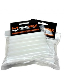 Sıcak Dolgu Wax Çubuğu Şeffaf 6 adet