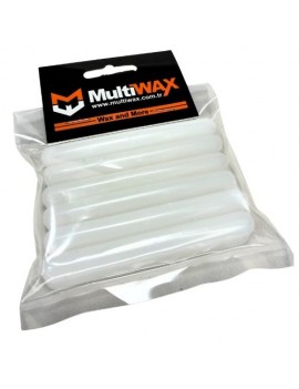 Sıcak Dolgu Wax Çubuğu Şeffaf 6 adet