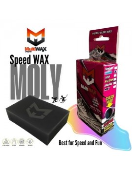 MultiWAX Moly Nano - Tech Dry Snow and very cold weather Wax
